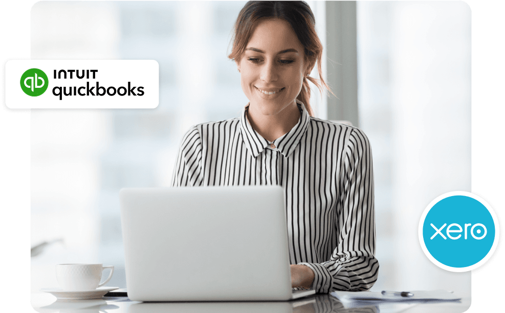 BenjiPays works with QuickBooks and Xero