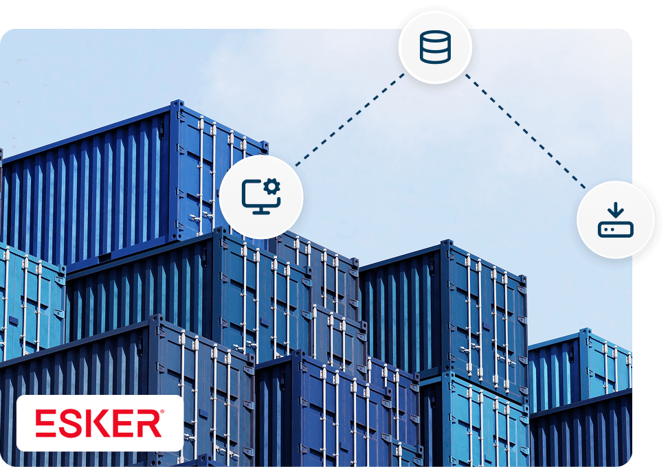 Esker integrates across your ERP and systems